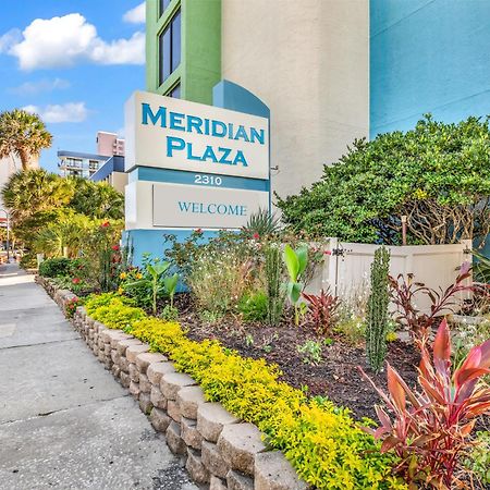 Ocean View Double Suite! Sleeps 4 Meridian Plaza 705 Миртъл Бийч Екстериор снимка