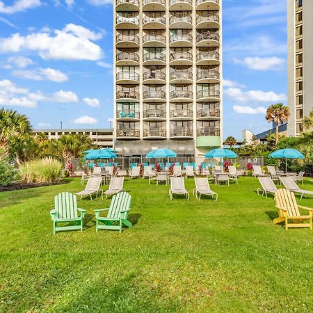 Ocean View Double Suite! Sleeps 4 Meridian Plaza 705 Миртъл Бийч Екстериор снимка