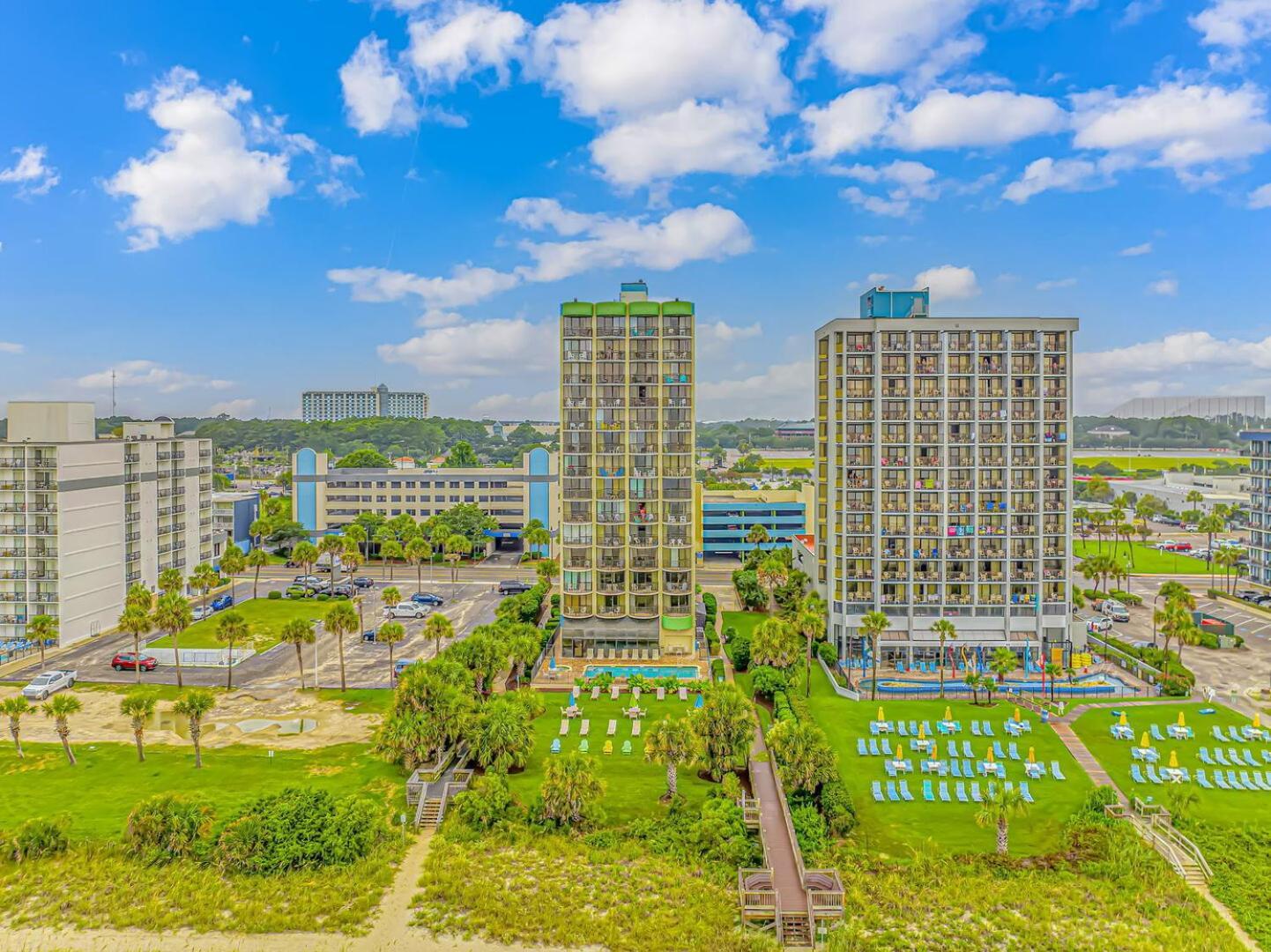Ocean View Double Suite! Sleeps 4 Meridian Plaza 705 Миртъл Бийч Екстериор снимка