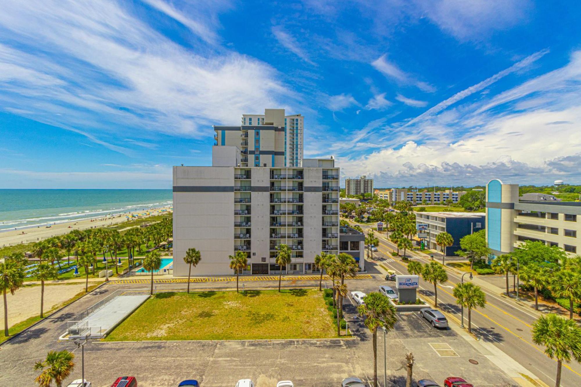 Ocean View Double Suite! Sleeps 4 Meridian Plaza 705 Миртъл Бийч Екстериор снимка