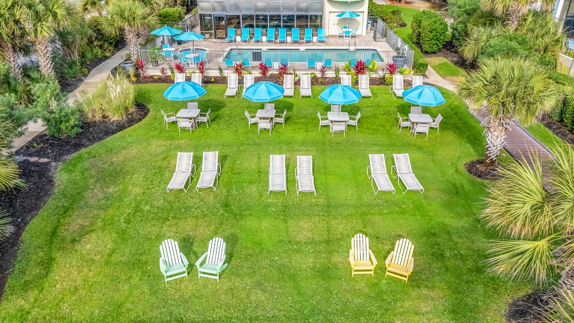 Ocean View Double Suite! Sleeps 4 Meridian Plaza 705 Миртъл Бийч Екстериор снимка