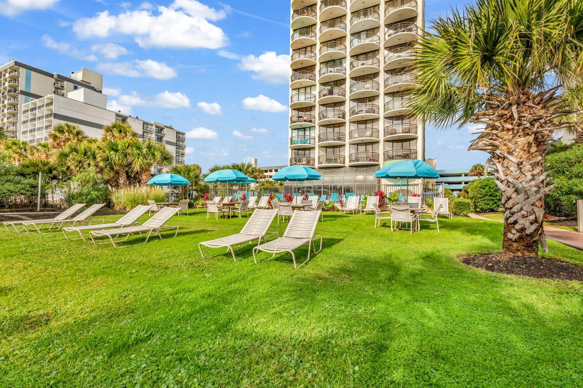 Ocean View Double Suite! Sleeps 4 Meridian Plaza 705 Миртъл Бийч Екстериор снимка