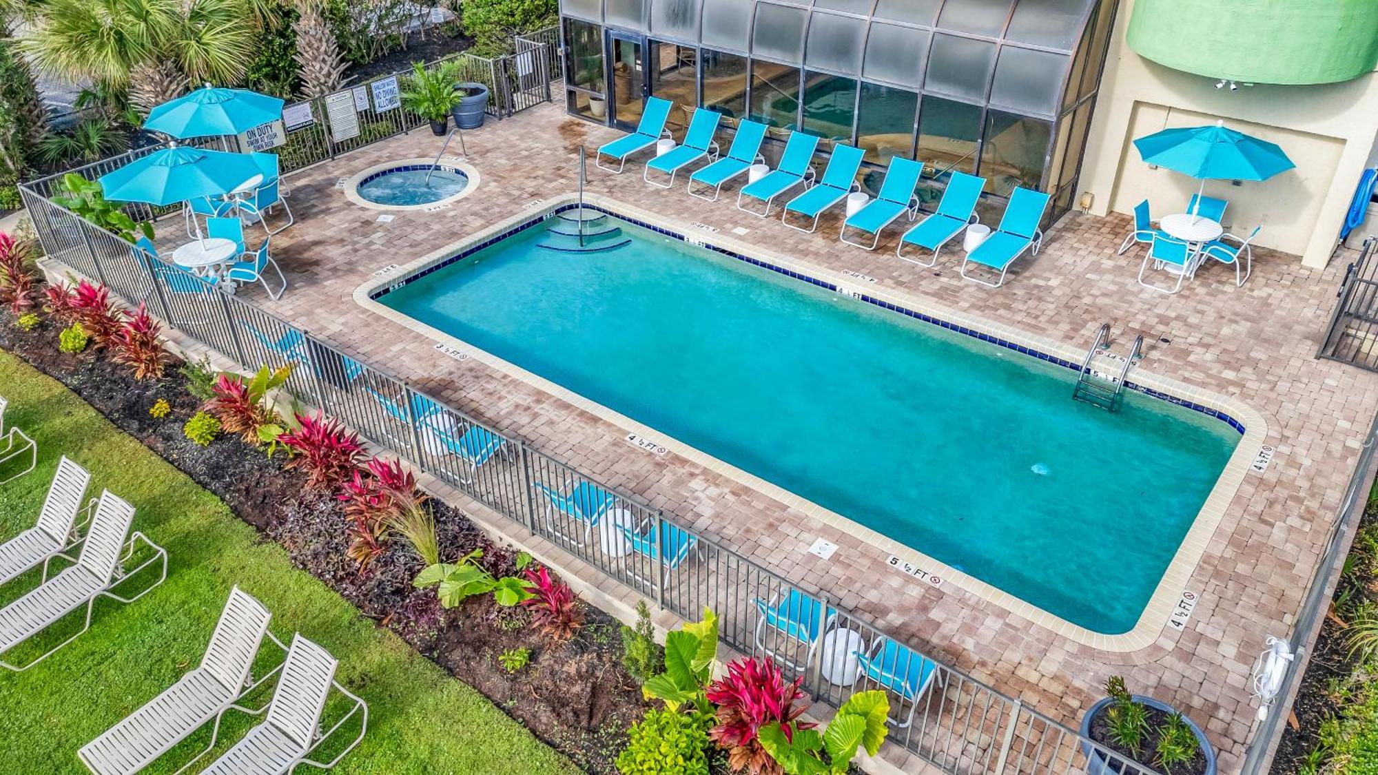 Ocean View Double Suite! Sleeps 4 Meridian Plaza 705 Миртъл Бийч Екстериор снимка
