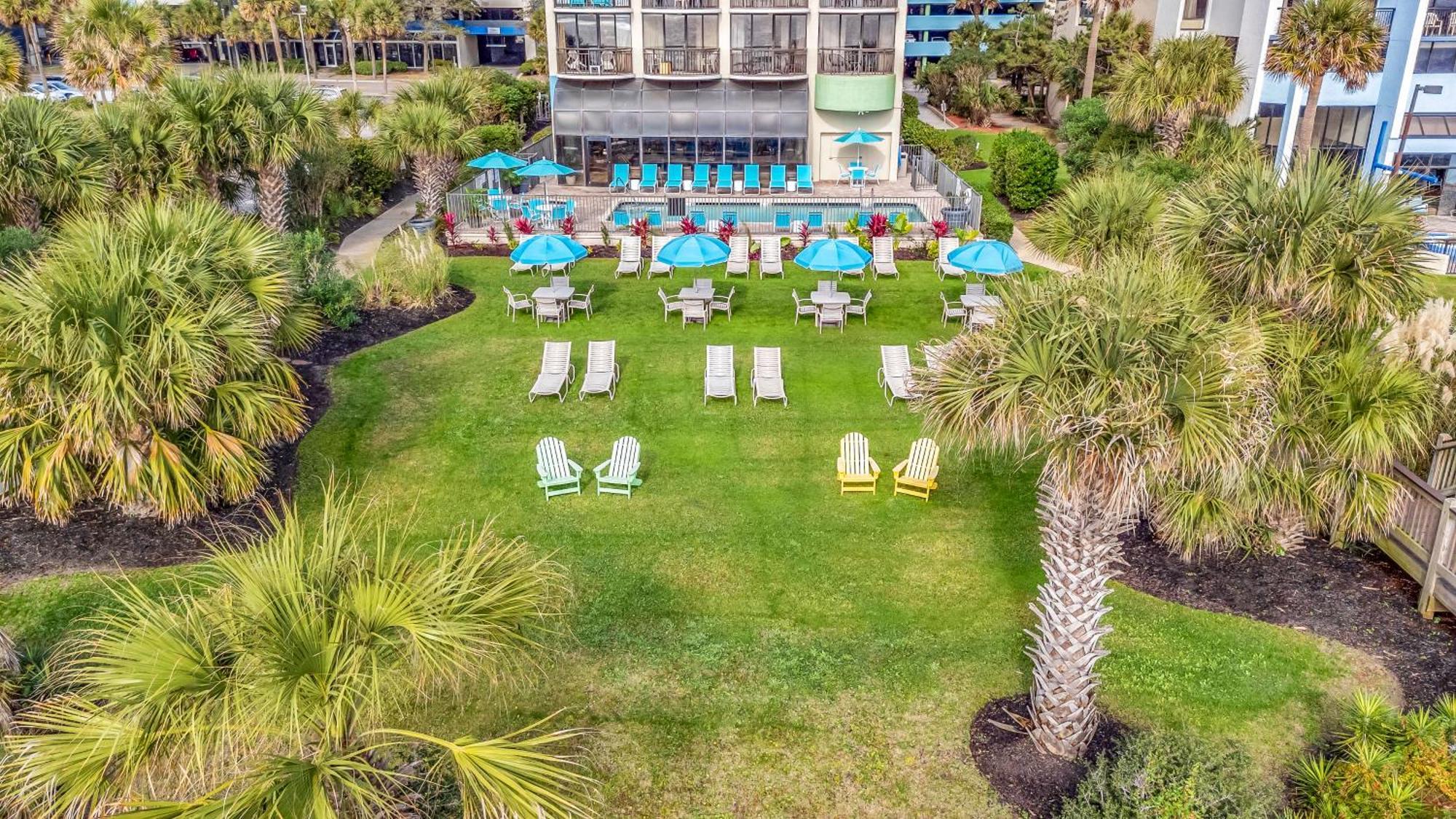 Ocean View Double Suite! Sleeps 4 Meridian Plaza 705 Миртъл Бийч Екстериор снимка