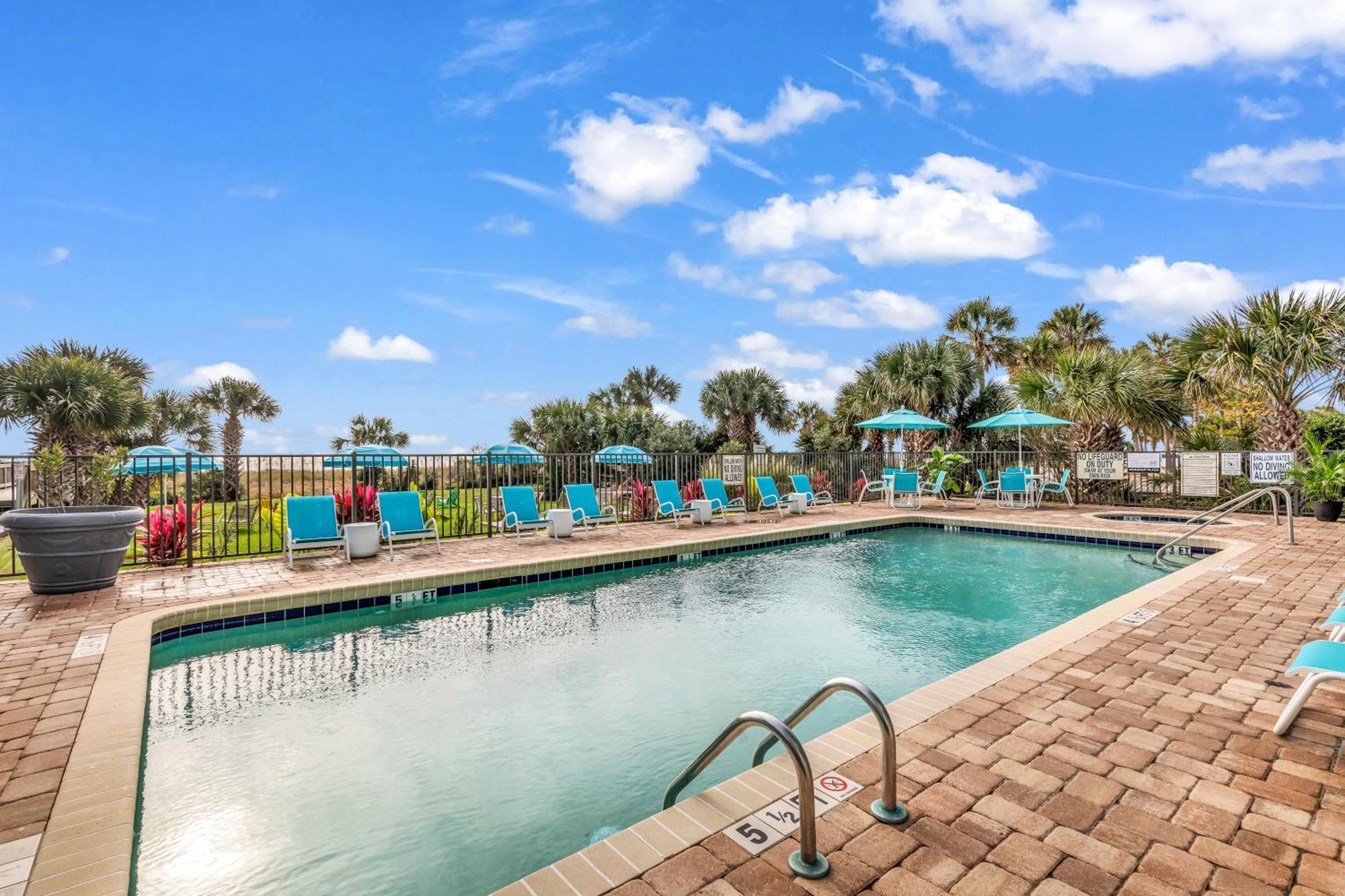 Ocean View Double Suite! Sleeps 4 Meridian Plaza 705 Миртъл Бийч Екстериор снимка