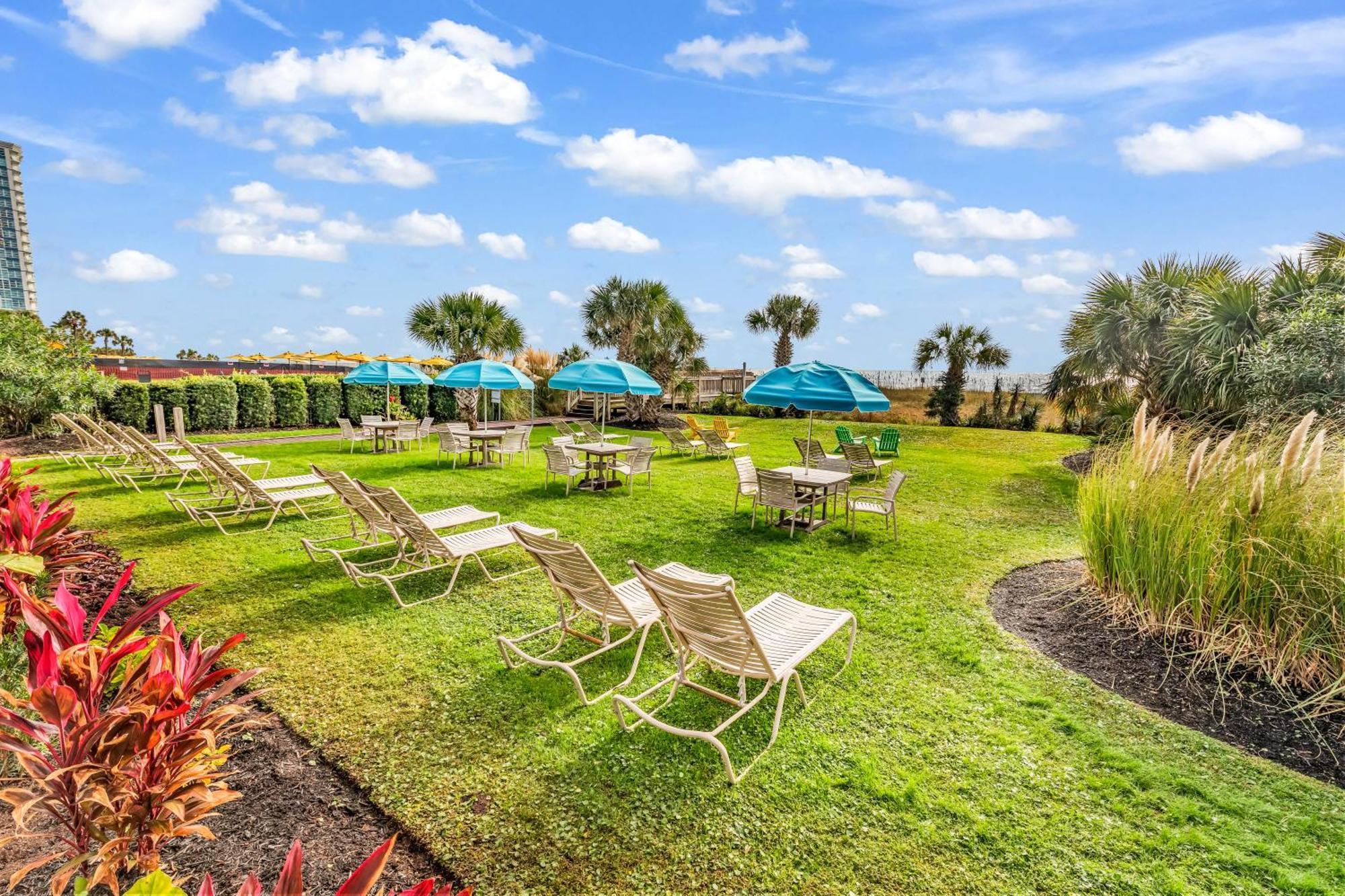 Ocean View Double Suite! Sleeps 4 Meridian Plaza 705 Миртъл Бийч Екстериор снимка