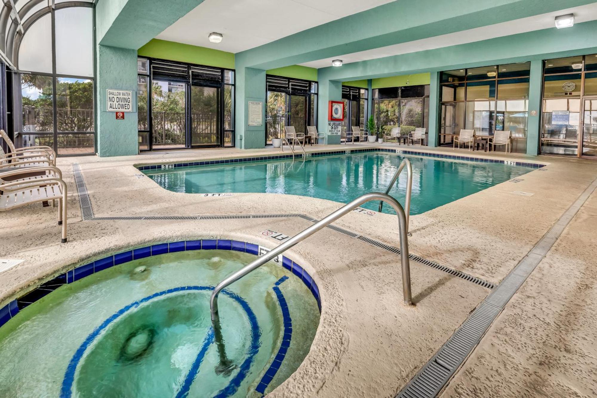 Ocean View Double Suite! Sleeps 4 Meridian Plaza 705 Миртъл Бийч Екстериор снимка