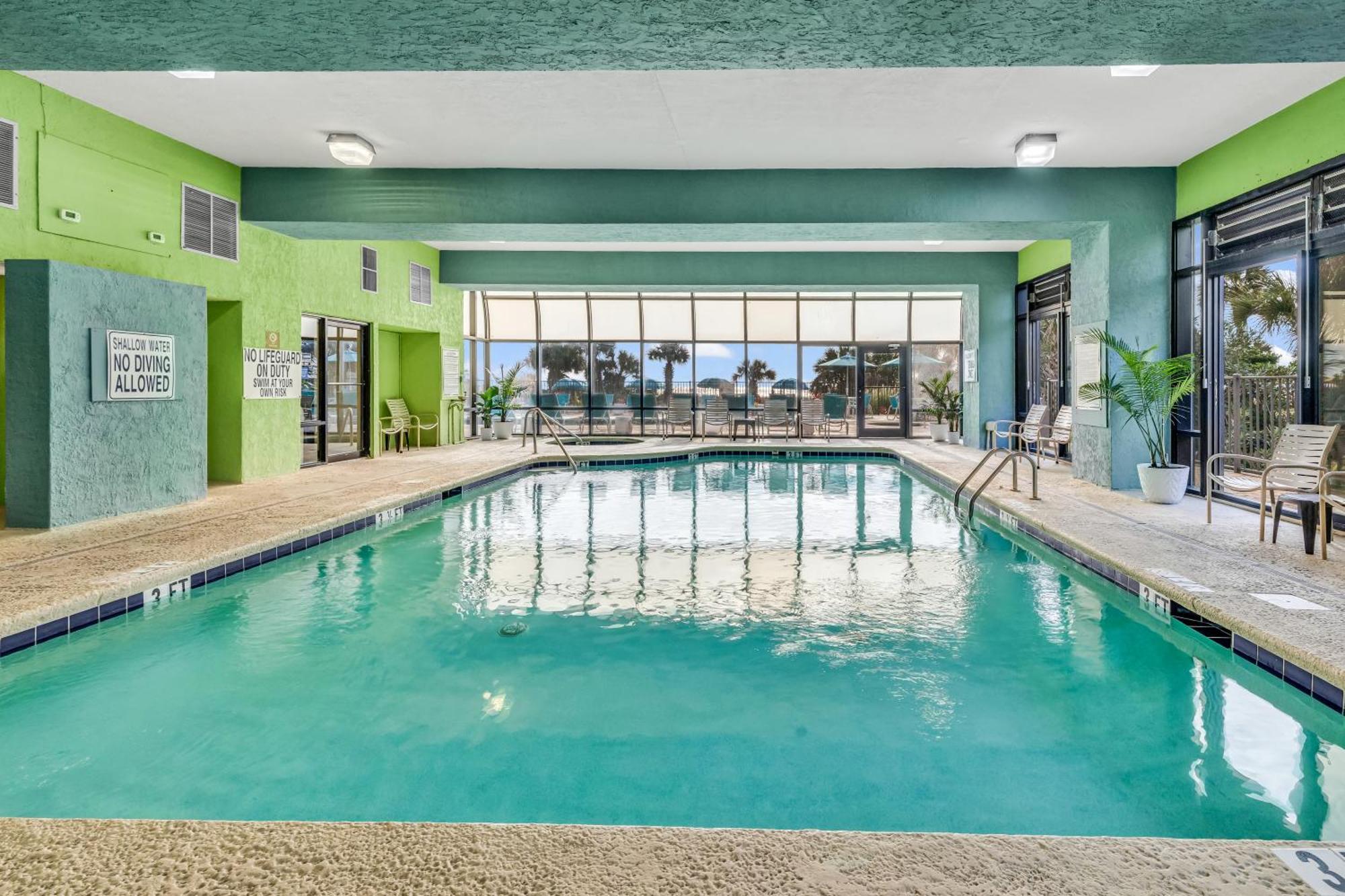 Ocean View Double Suite! Sleeps 4 Meridian Plaza 705 Миртъл Бийч Екстериор снимка