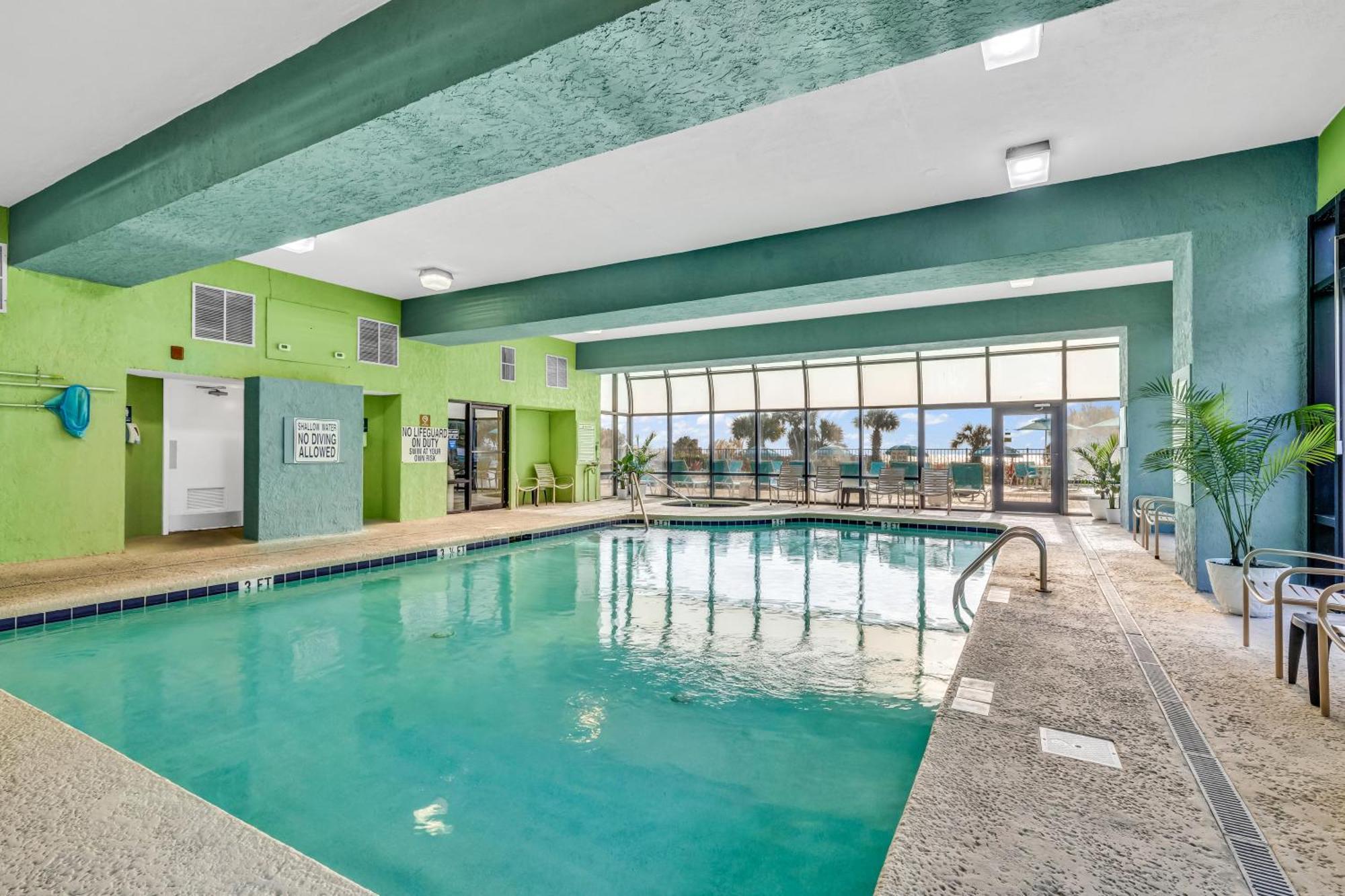 Ocean View Double Suite! Sleeps 4 Meridian Plaza 705 Миртъл Бийч Екстериор снимка