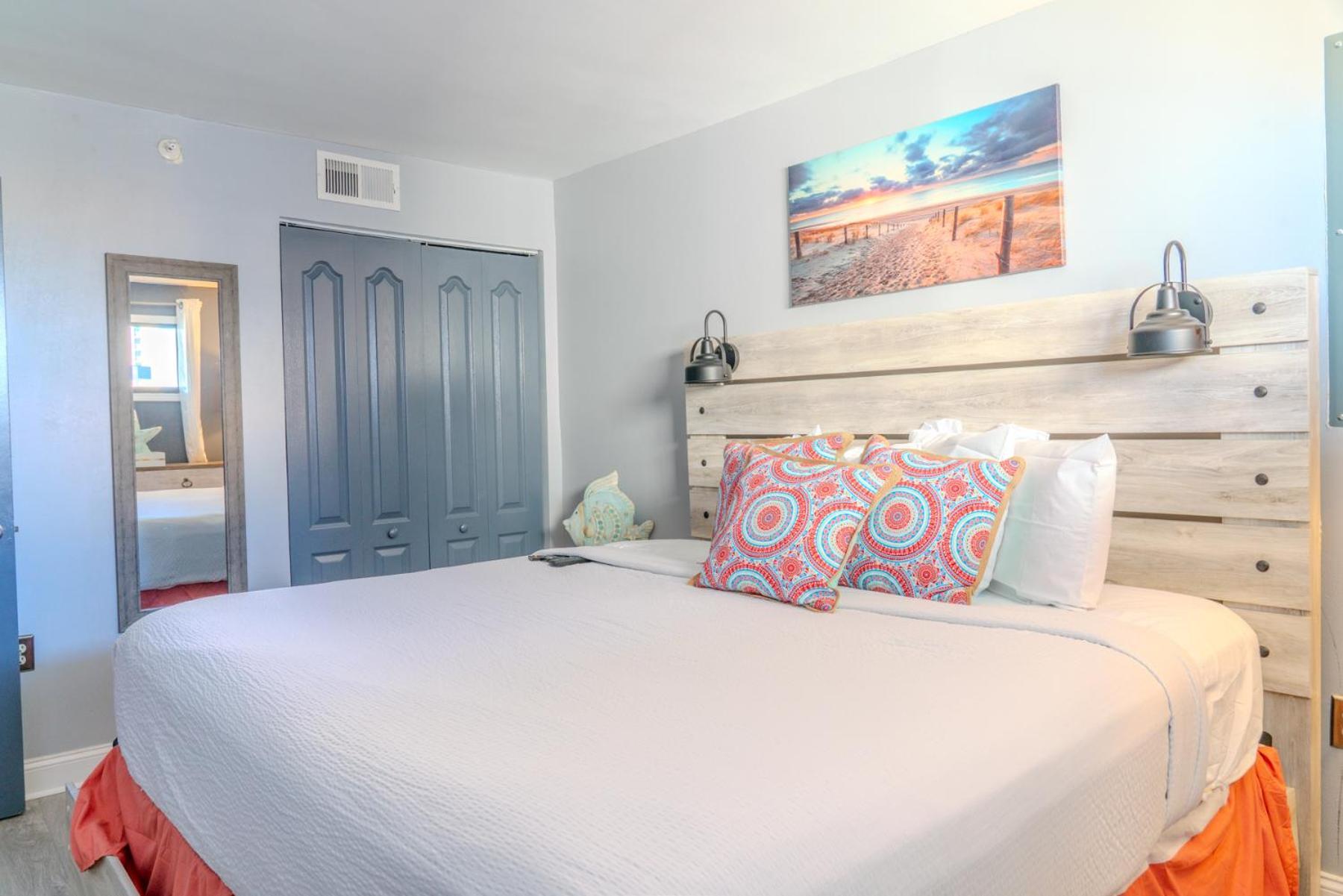 Ocean View Double Suite! Sleeps 4 Meridian Plaza 705 Миртъл Бийч Екстериор снимка