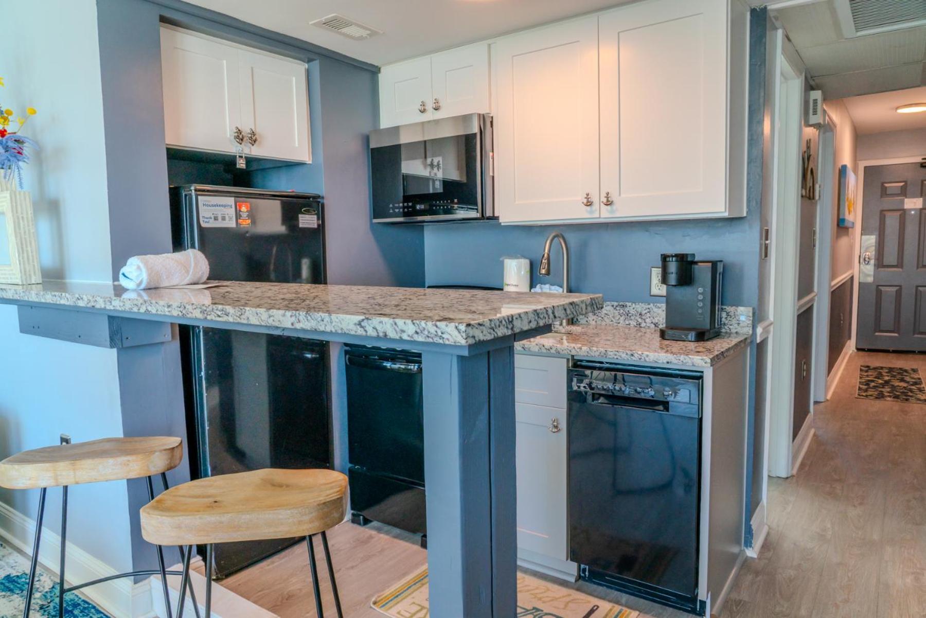 Ocean View Double Suite! Sleeps 4 Meridian Plaza 705 Миртъл Бийч Екстериор снимка