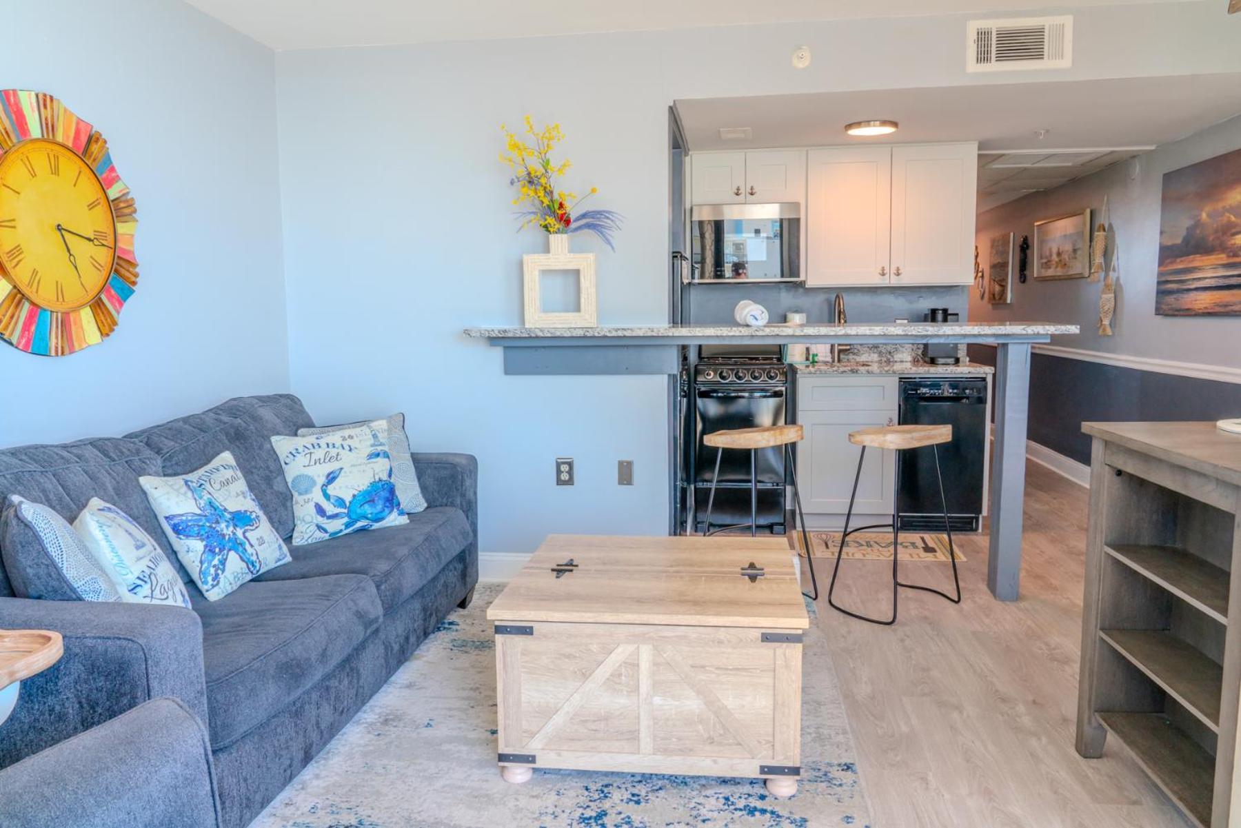Ocean View Double Suite! Sleeps 4 Meridian Plaza 705 Миртъл Бийч Екстериор снимка