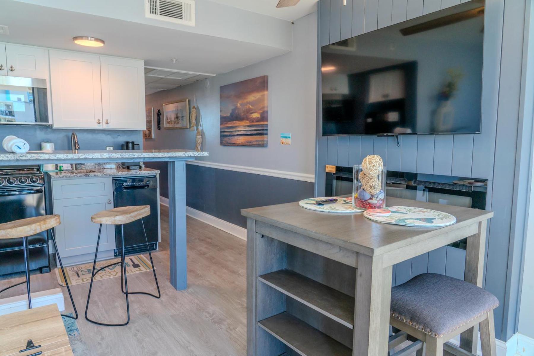 Ocean View Double Suite! Sleeps 4 Meridian Plaza 705 Миртъл Бийч Екстериор снимка
